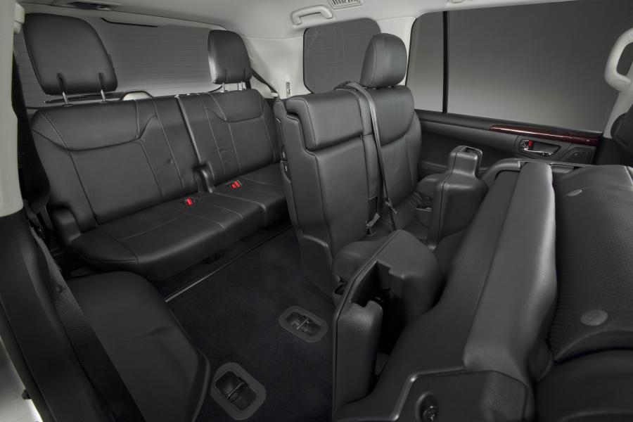  Lexus LX570 2012 года  (фото 43 из 53)